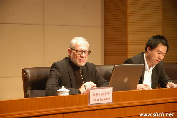 芬蘭著名室內設計大師——佩卡·薩米寧